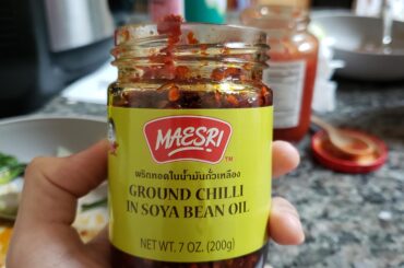 My Chili crisp obsession