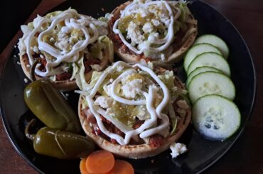 Chorizo sopes