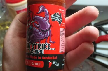 Interesting take on hot sauce