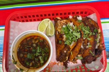 first time having birrari tacos amazing!