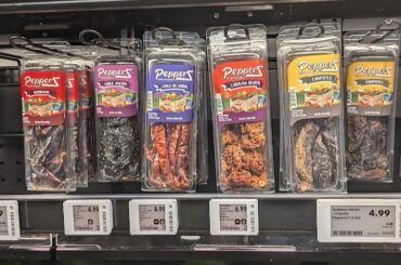 Nice selection at my local store, a little pricy, but best selection I've come across.