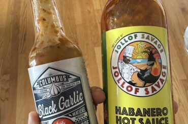 Only the best coworkers bring you sauce!