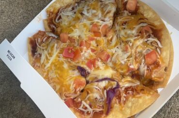 Was able to snag the one dollar Tuesday drop. The fiesta pizza first time I ever got it