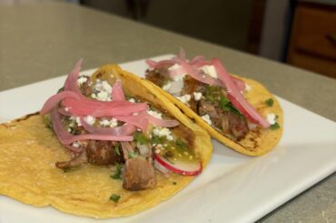 Carnitas tacos