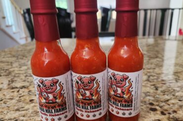 Thinking about starting a hot sauce company...