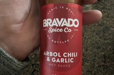 Bravado Spice Co. is delicious.