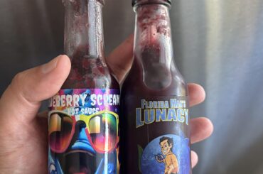 Bothe are excellent sauces, but Blueberry Scream wins here! The upfront blueberry taste combined with a great creeping heat wins!