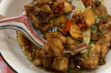 Chicken China Jiangxi cuisine