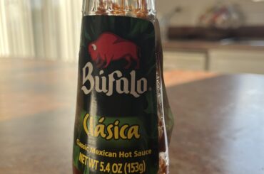 What do you guys think of this hot sauce? My dad said it’s his favorite so I tried it out with pizza and it’s pretty darn good.