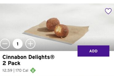 Anyone else find the price of Cinnabon Delights absurd?