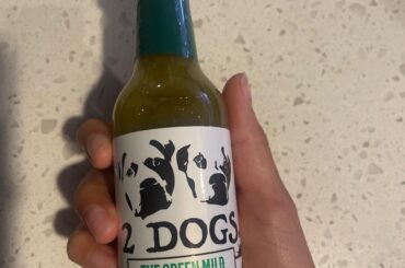 You guys tried two dogs before? I picked this up on a recent trip to Detroit