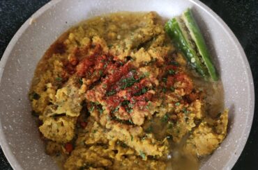 Something other than buldak or Tabasco. (As requested)