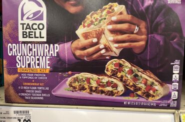 Do It Yourself Crunchwrap