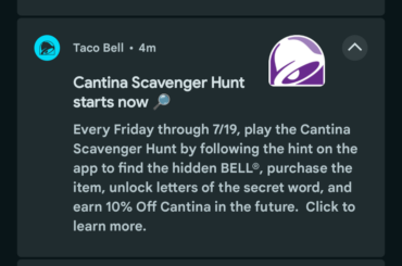 "Answer my riddles three for 10% off our expensive gimmick menu" is def not the strategy I would've gone with lmao