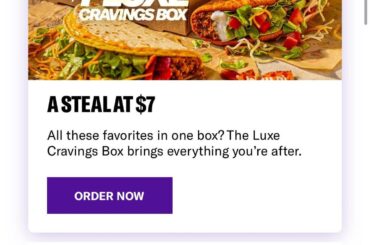 Why does it say $7 if it’s not?