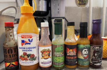 Finished another one with last night’s dinner - here’s the newest version of the current lineup