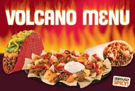 We the people deserve the Volcano menu full time!