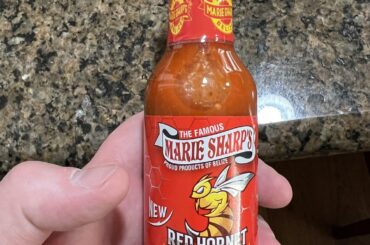Excited for this one as I love the Belizean Heat from Marie’s, so figured the hornet would be a good next step up.