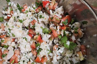 Is this ceviche Mexican?