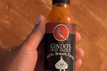 Gindo Garlic Breath! A New Favorite!