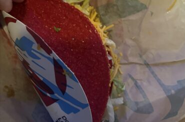 Can we bring the Volcano Taco back, like forever?