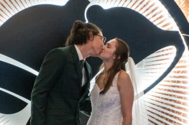 First time in a taco bell and I got married ama