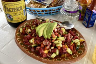 Ceviche de stun- Nayarit, Mexico