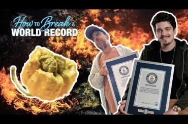 Eating World Record Peppers with Smokin' Ed Currie | Creator of 'Pepper X