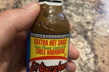 This plus fish & limes on a taco hits so good