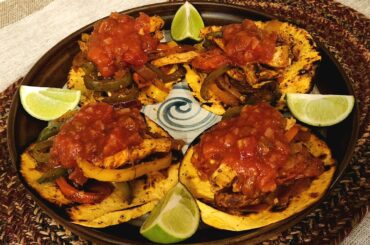 Homemade Chicken Fajitas