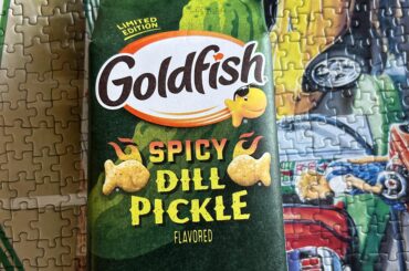 Spicy Dill Pickle Goldfish