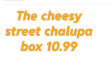 Why is chips and guac upchrge different
