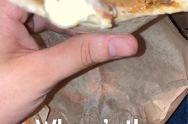 How come my $6 cravings box has less meat in both tacos combined than a $2.50 taco alone has at Del Taco?