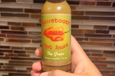 This is my favorite green sauce