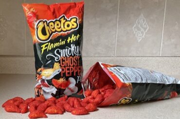 BRING BACK CHEETOS FLAMING HOT SMOKY GHOST PEPPER PUFFS