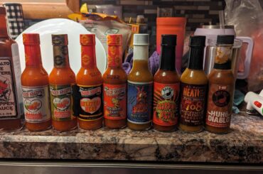 Got a bunch of new sauces