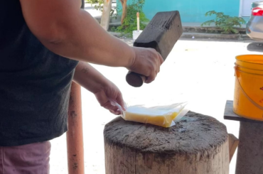 Best mango snow-cone I’ve ever had- PVR Mexico