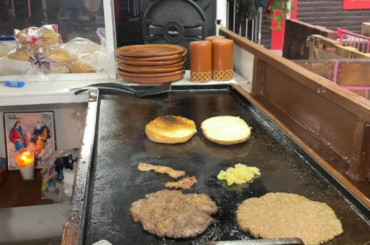 Mexican street burger-round 2- PVR, Mexico