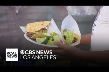 Taco Bell surprises 20 Downtown LA street vendors with brand new food carts