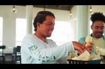TACO BELL TRAVEL SHOW | Pacifica Cantina | With Professional Surfer- Kai Lenny