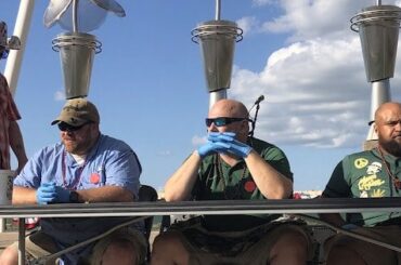 I finally took the plunge and entered my first raw, pepper eating contest!!!