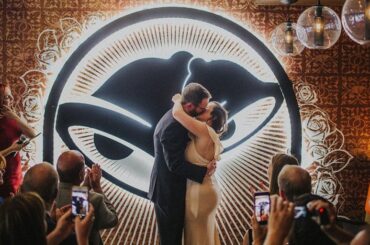 I gotta know...anybody get married at Taco Bell?