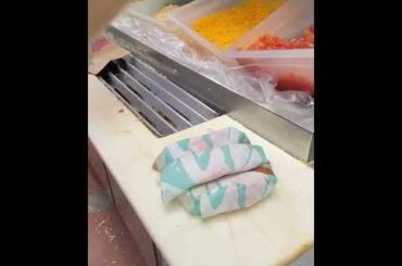 Taco Bell Worker POV~3 Crunchy Tacos