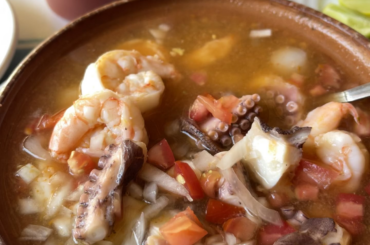 Sopa de mariscos-PVR, Mexico