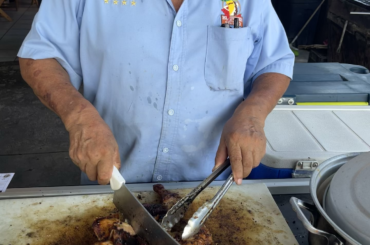 Today’s lunch was half a delicious chicken- PVR, Mexico