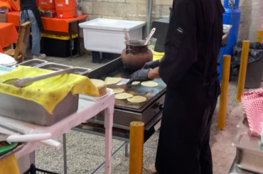 Tacos Al pastor to go- PVR, Mexico