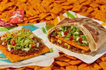Rate The Cheeze It Crunchwrap and Tostada From 1-10