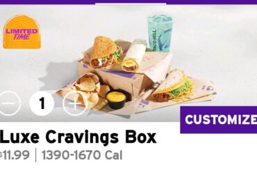 Dear TB. Can you teach your Hawaii franchise owner the purpose of the "value" Luxe Box?