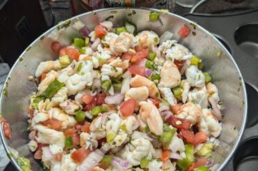 Homemade Ceviche, edited