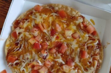 I was very surprised how good the Mexican Pizza is. Probably the best fast food item I've ever had!